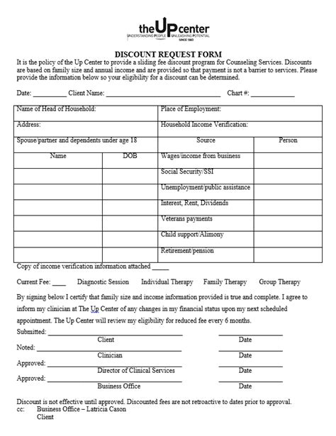what are discount forms for hotel workers